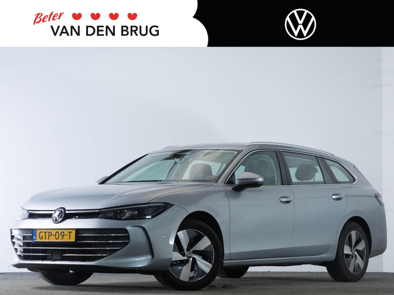 Volkswagen Passat Variant - 1.5 eTSI Business 150pk | Massage-stoelen | Side-Assist | Navigatie | Elektrisch bedienbar - AutoWereld.nl