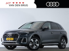 Audi Q5 - 55 TFSI e 367 PK | LED Matrix | Leder | Achteruitrijcamera | Keyless | Side Assist |