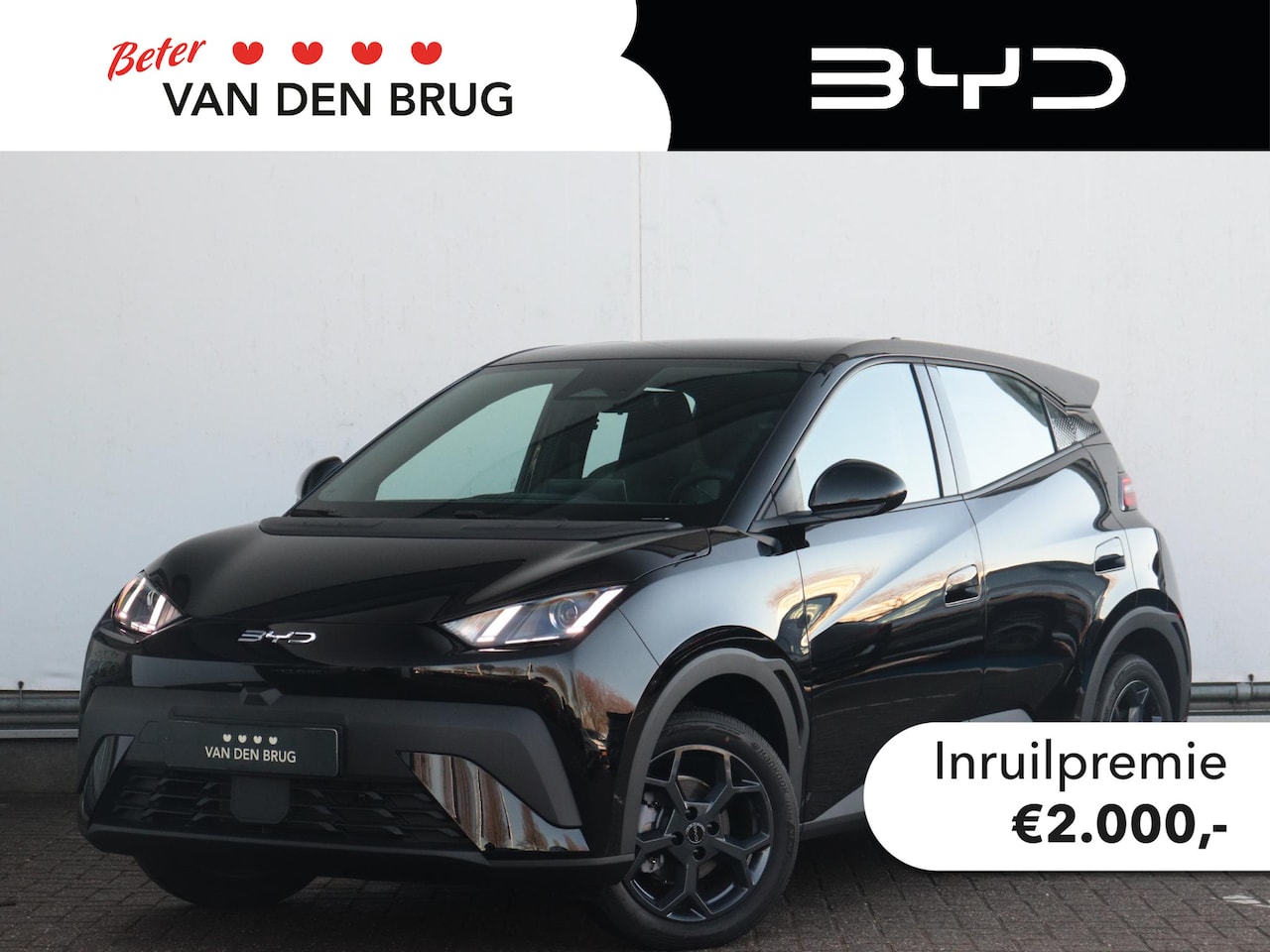 BYD Dolphin Surf - Boost 43 kWh | €2000 korting | 322km WLTP | Achteruitrijcamera | Adaptive cruise control | - AutoWereld.nl