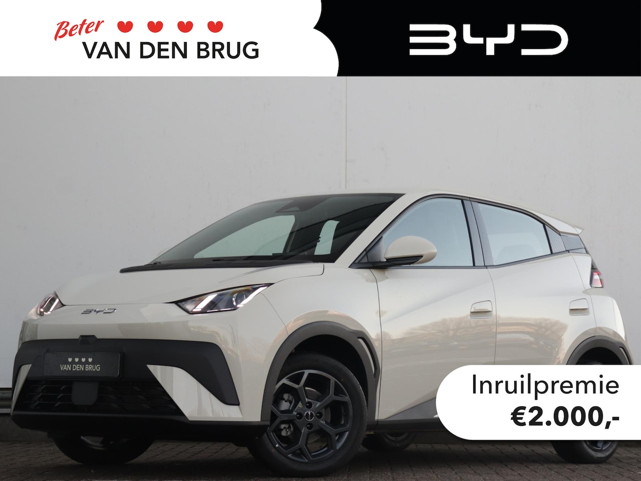 BYD Dolphin Surf - Boost 43 kWh | €2000 korting | 322km WLTP | Achteruitrijcamera | Adaptive cruise control | - AutoWereld.nl
