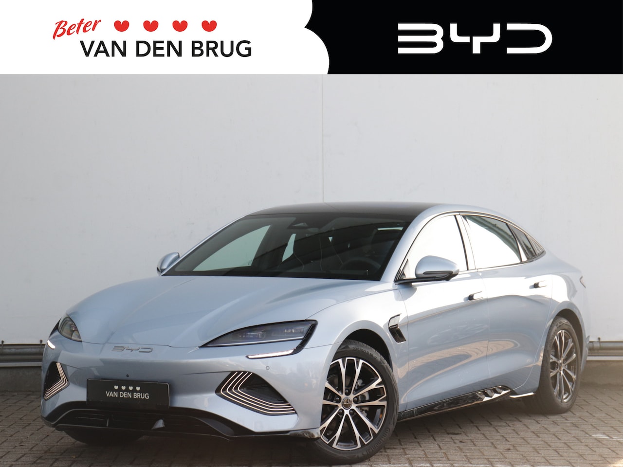 BYD Seal - Business RWD 61.4 kWh | Dynaudio | 360° camera | Panoramadak | Stoelverwarming en -ventila - AutoWereld.nl