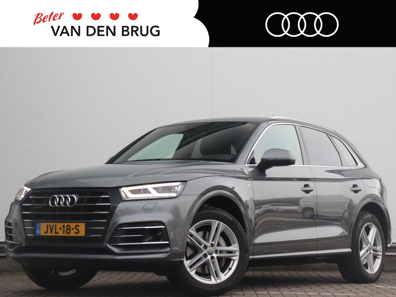 Audi Q5 - 55 TFSI e S edition | Camera | Elektrische klep | Adaptive cruise control | Elektrische st - AutoWereld.nl