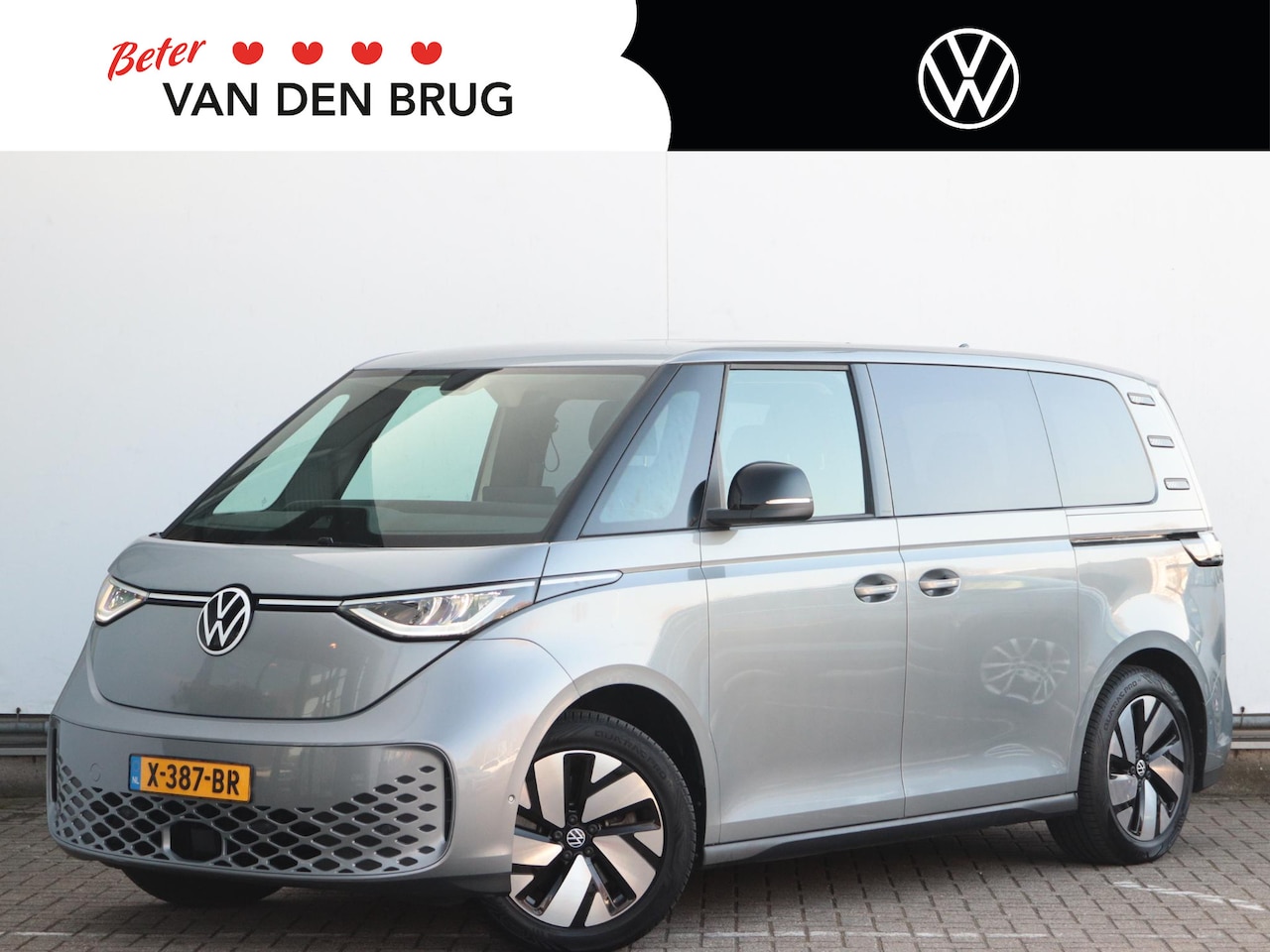 Volkswagen ID. Buzz - Pro 77kWh | Trekhaak | Achteruitrijcamera | Apple Carplay/Android Auto | Adaptive cruise c - AutoWereld.nl