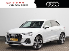 Audi Q3 - 45 TFSI e S edition | 360° camera | Adaptive cruise control | Elektrische stoelen + klep |