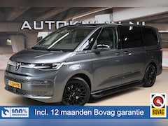 Volkswagen Multivan - 1.4 eHybrid 218pk L2H1 Energetic | Leder | IQ. Light | Trekhaak | Pano | 100% (Dealer) ond