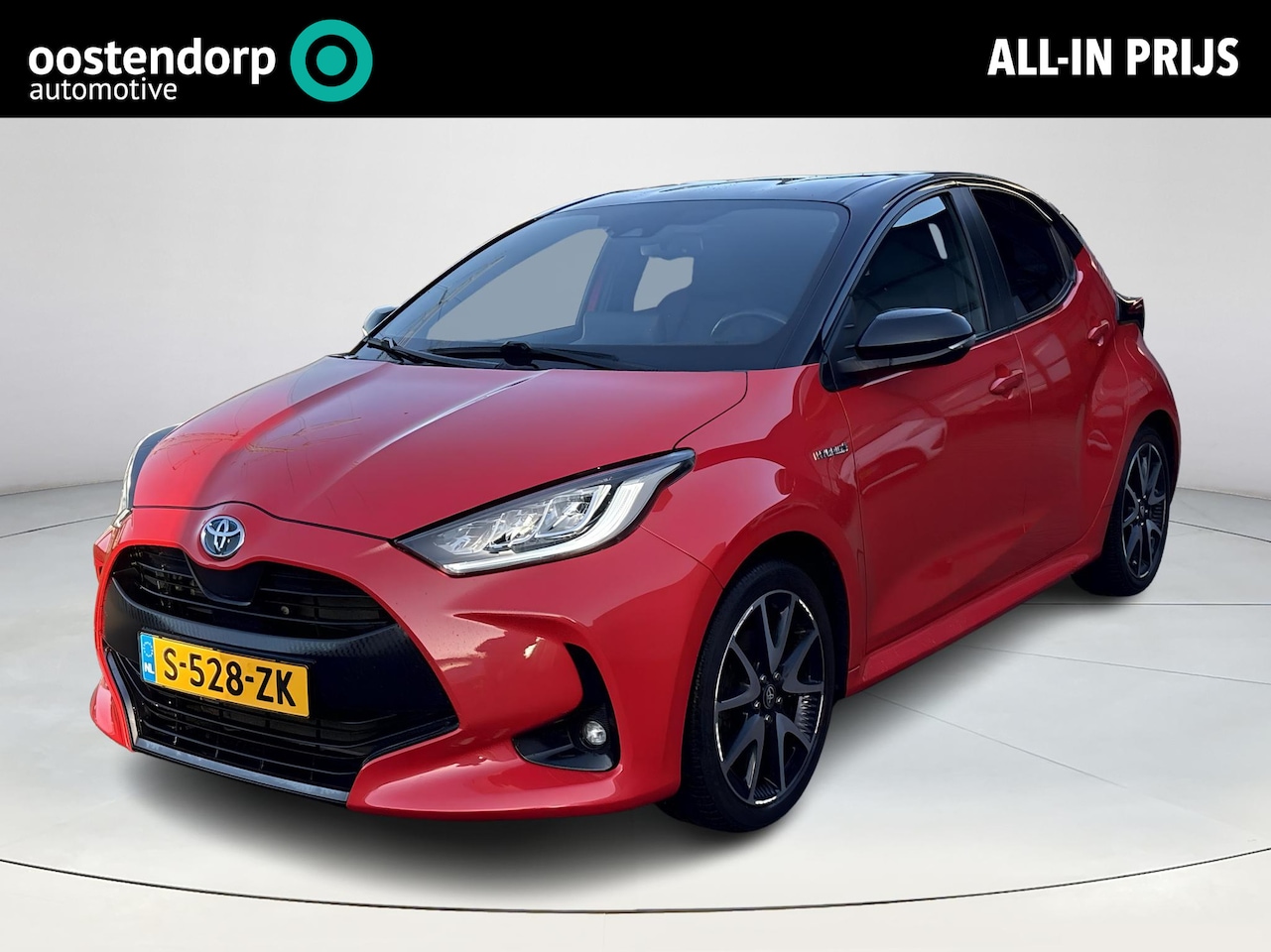 Toyota Yaris - 1.5 Hybrid Executive Launch Edition **STOEL EN STUURWIELVERWARMING/ HEAD UP DISPLAY/ KEYLE - AutoWereld.nl