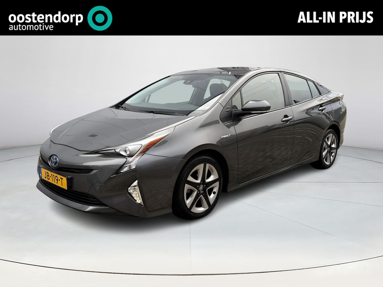 Toyota Prius - 1.8 Dynamic **DODEHOEK DETECTIE/ STOELVERWARMING/ KEYLESS** - AutoWereld.nl