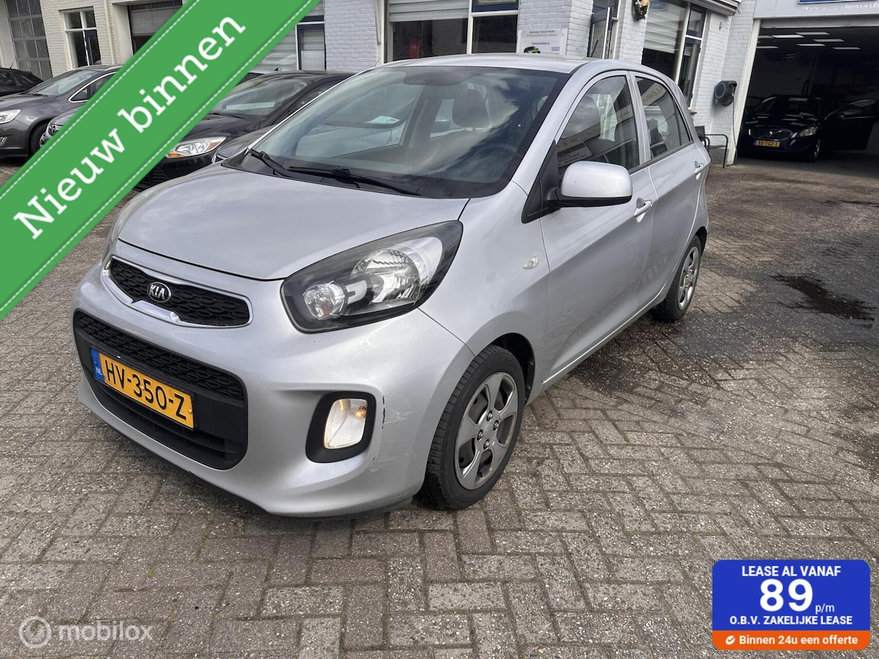 Kia Picanto - 1.0 CVVT ComfortLine 1.0 CVVT ComfortLine - AutoWereld.nl