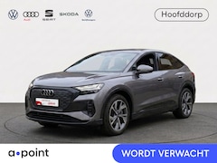 Audi Q4 Sportback e-tron - 40 Launch edition Advanced 77 kWh 204pk | Navigatie | Parkeercamera | Matrix Led | Sportst