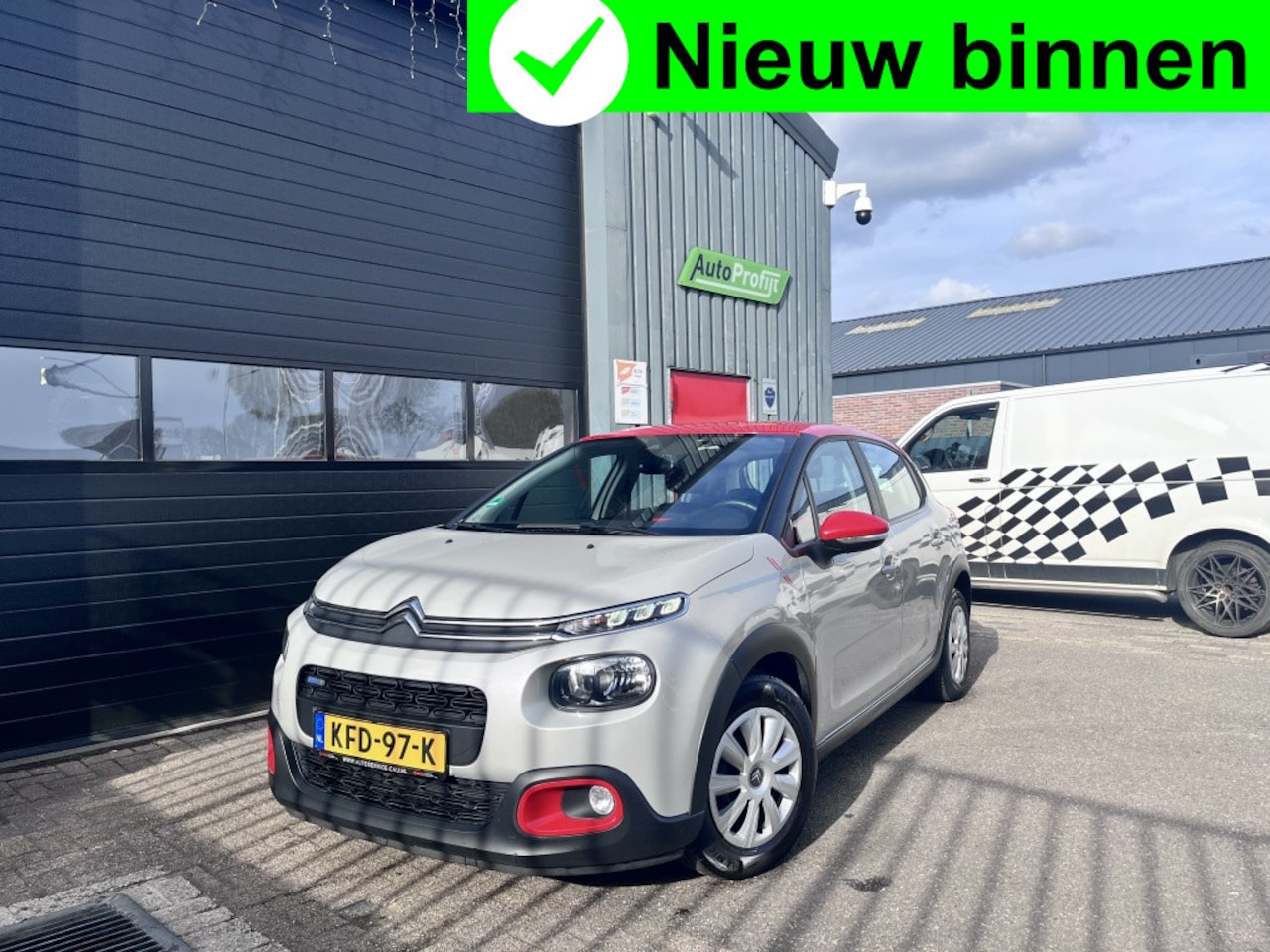 Citroën C3 - 1.2 PT Feel |Cruise|Bluetooth|Airco - AutoWereld.nl