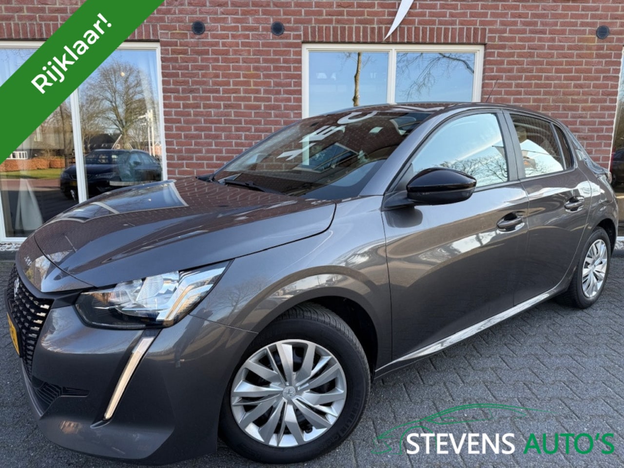 Peugeot 208 - 1.2 PureTech Active RIJKLAAR INCL. GARANTIE / LED / NAVI / AIRCO - AutoWereld.nl