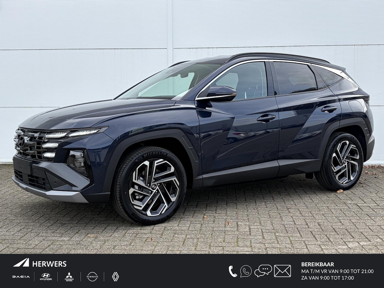 Hyundai Tucson - 1.6 T-GDI PHEV Premium ** € 3.500 Voordeel ** Nieuw uit voorraad leverbaar ** - AutoWereld.nl