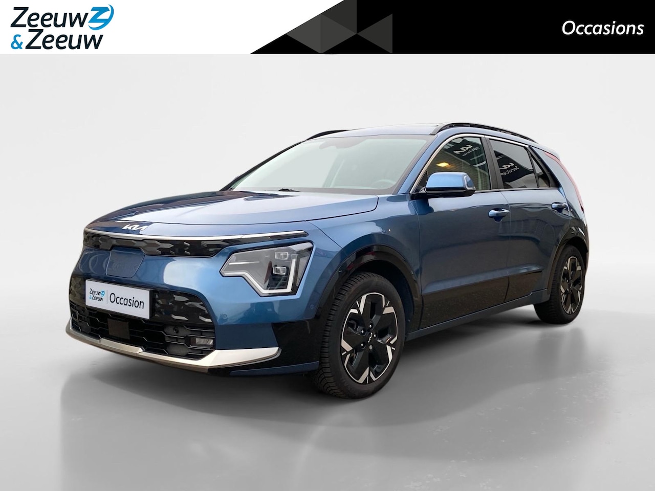 Kia Niro EV - ExecutiveLine 64.8 kWh Climate control | Leder interieur | Stoelverwarming/ventilatie | Pa - AutoWereld.nl