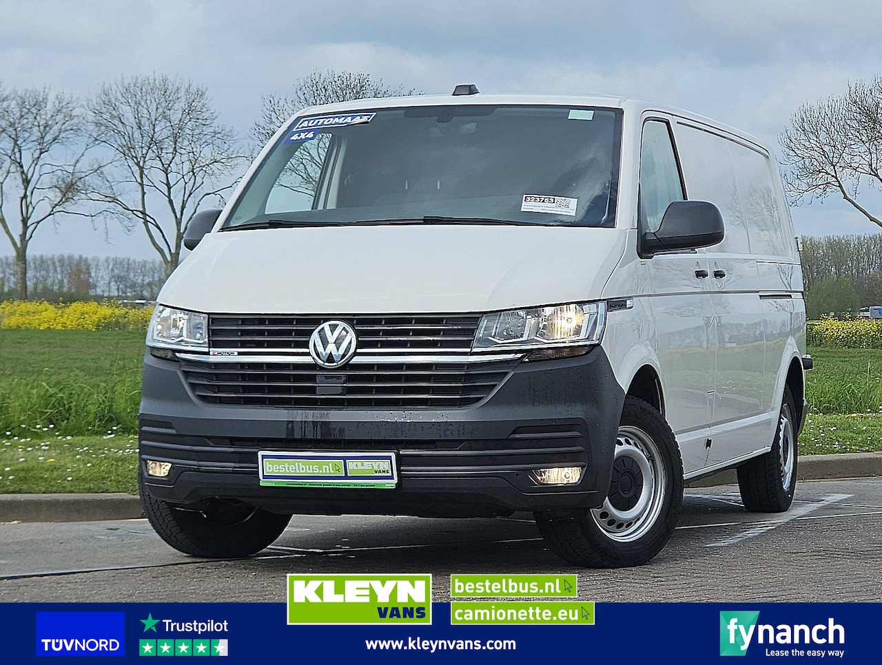 Volkswagen Transporter - 2.0 TDI L2H1 4x4 2x Schuifd. - AutoWereld.nl
