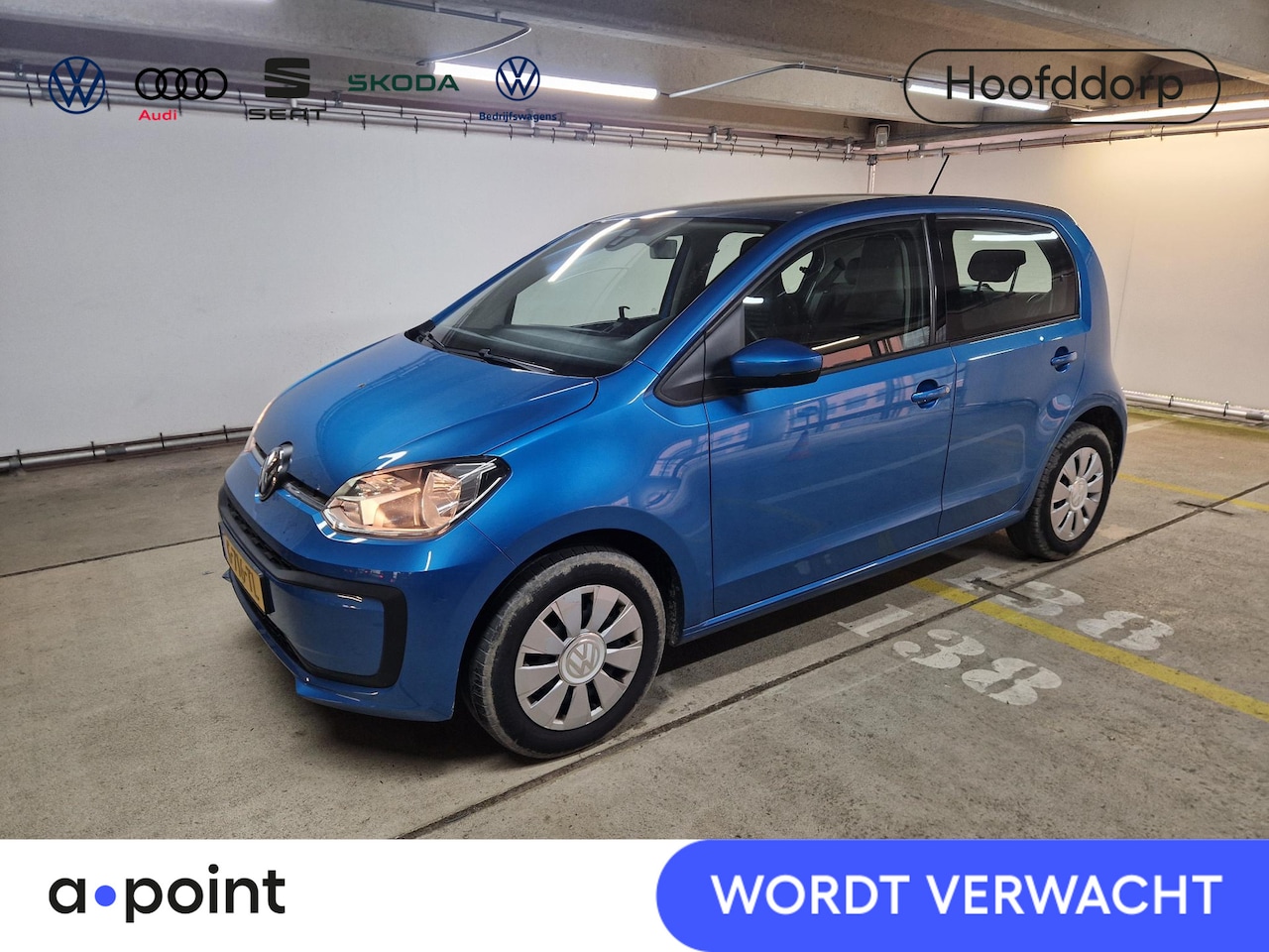 Volkswagen Up! - 1.0 BMT move up! 60pk | Executive pakket | Airco | DAB+ - AutoWereld.nl