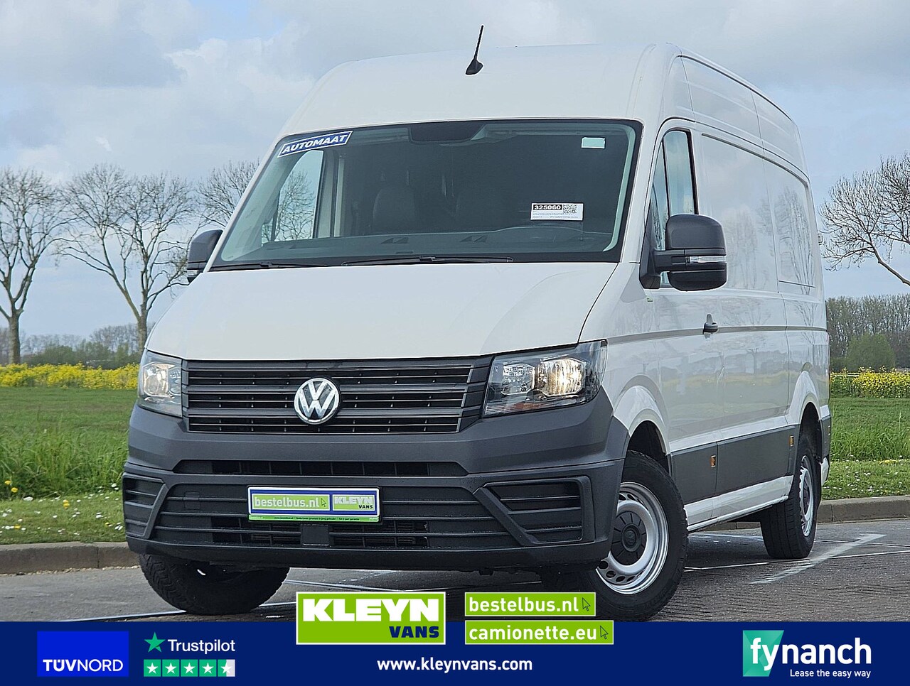 Volkswagen Crafter - 35 2.0 L3H3 140Pk Automaat! - AutoWereld.nl