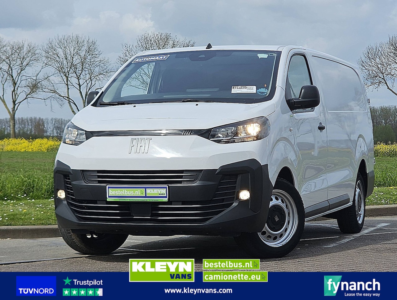 Fiat Scudo - 2.0 L3 Navi Automaat! - AutoWereld.nl