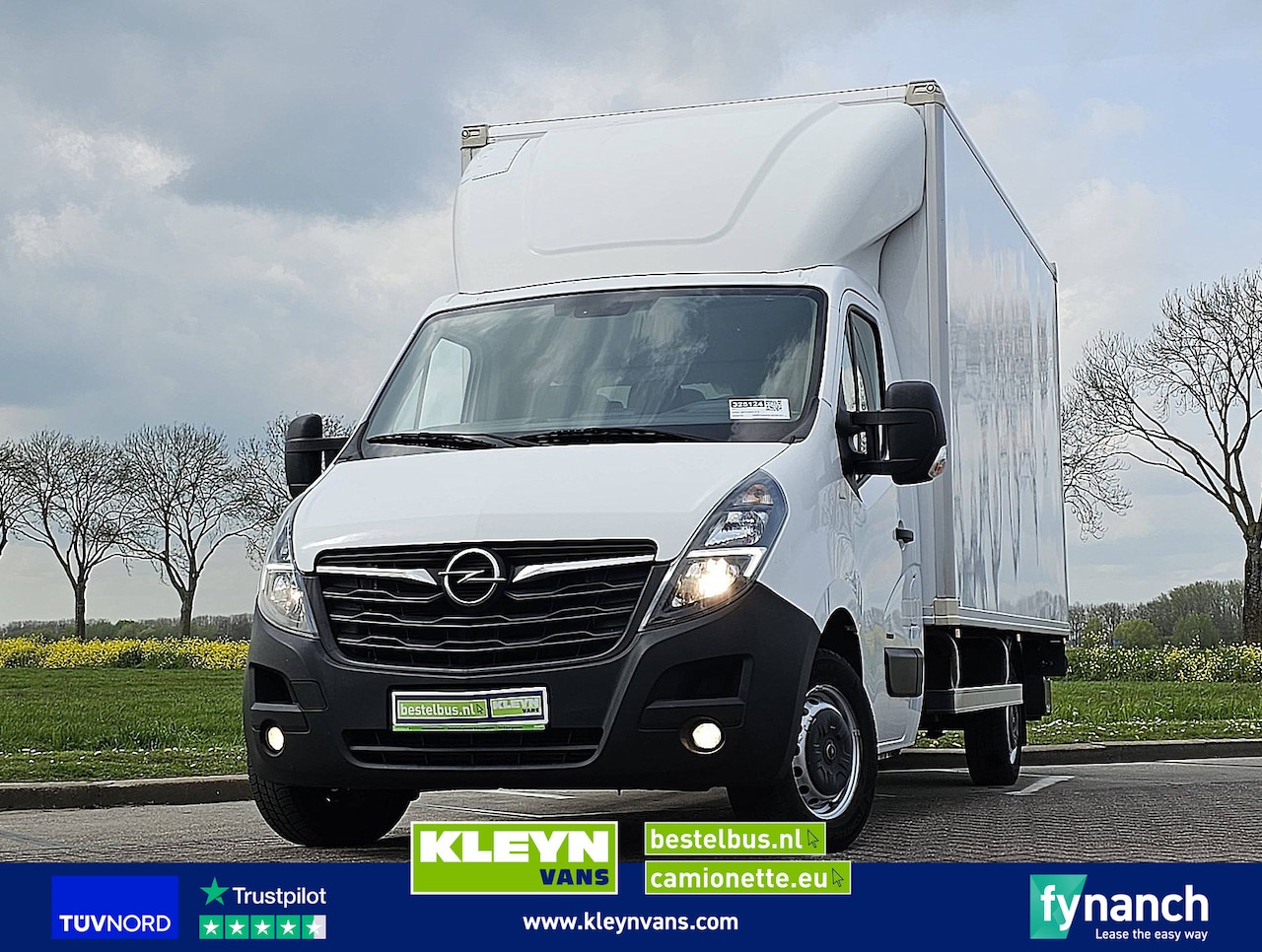 Opel Movano - 2.3 Bakwagen Laadklep! - AutoWereld.nl