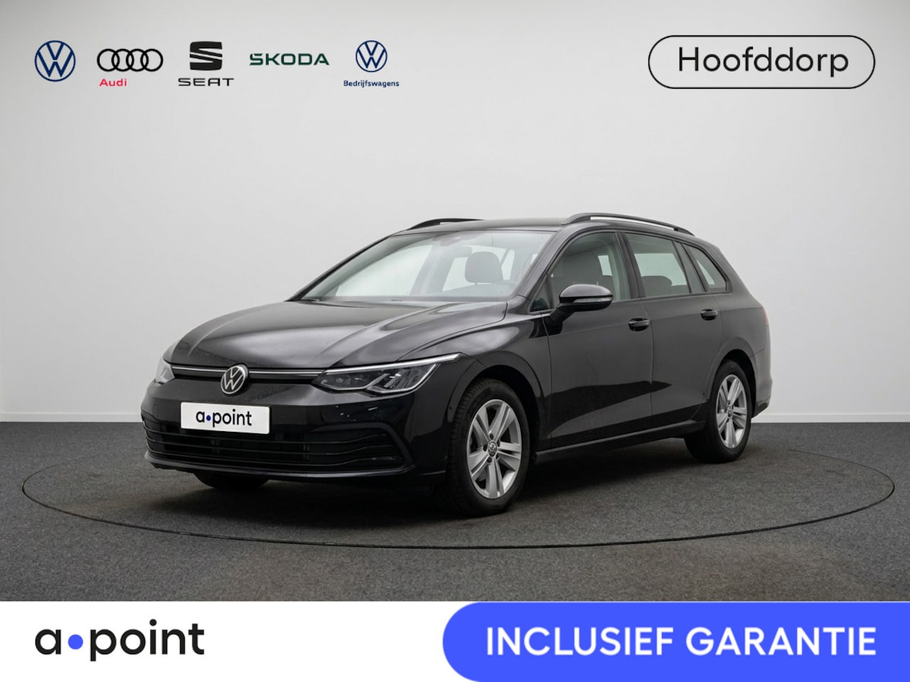 Volkswagen Golf Variant - 1.0 eTSI Life 110PK | Achteruitrijcamera | Clima | Parkeersensoren | - AutoWereld.nl