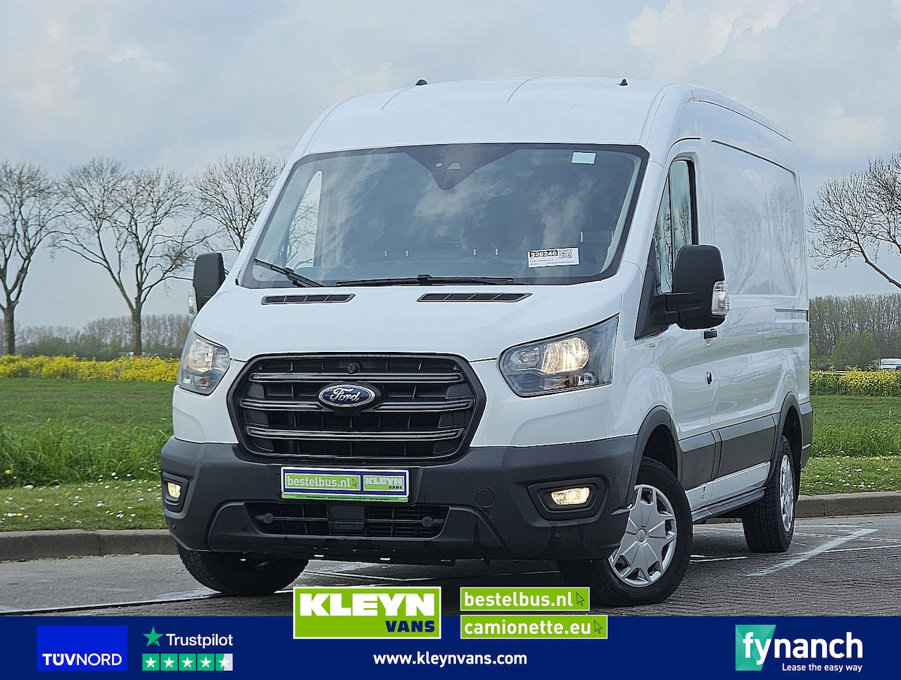 Ford Transit - 2.0 L2H2 Euro6 Trekhaak! - AutoWereld.nl