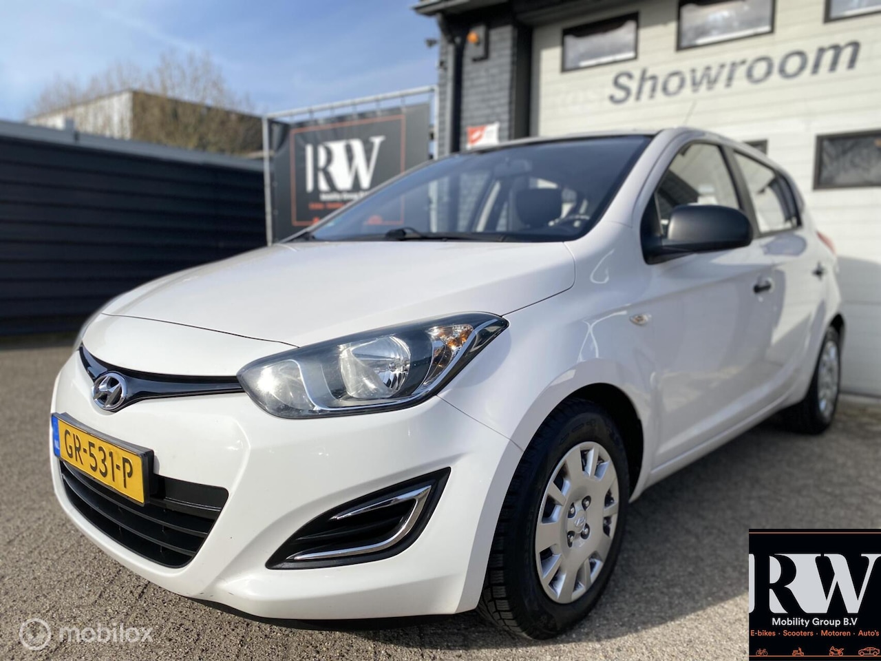Hyundai i20 - 1.2i i-Drive *AIRCO*NIEUWE APK* - AutoWereld.nl