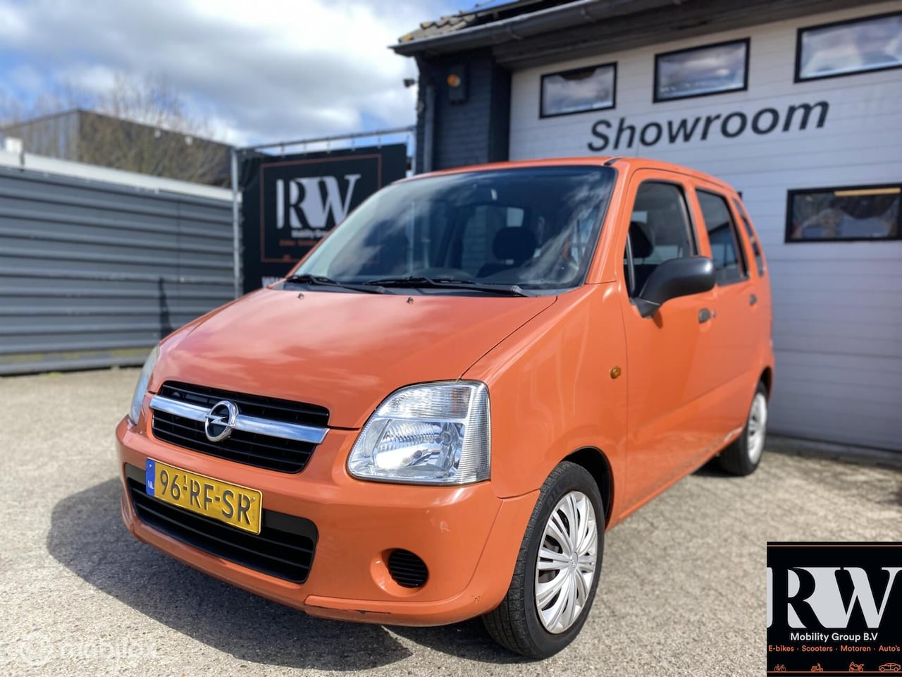 Opel Agila - 1.2-16V Temptation met nieuwe apk! - AutoWereld.nl