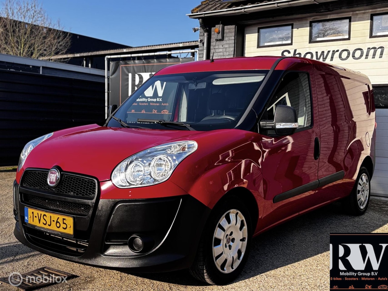 Fiat Doblò Cargo - 1.4 T-Jet Natural Power Maxi 1.4 T-Jet Natural Power Maxi MET NIEUWE APK - AutoWereld.nl