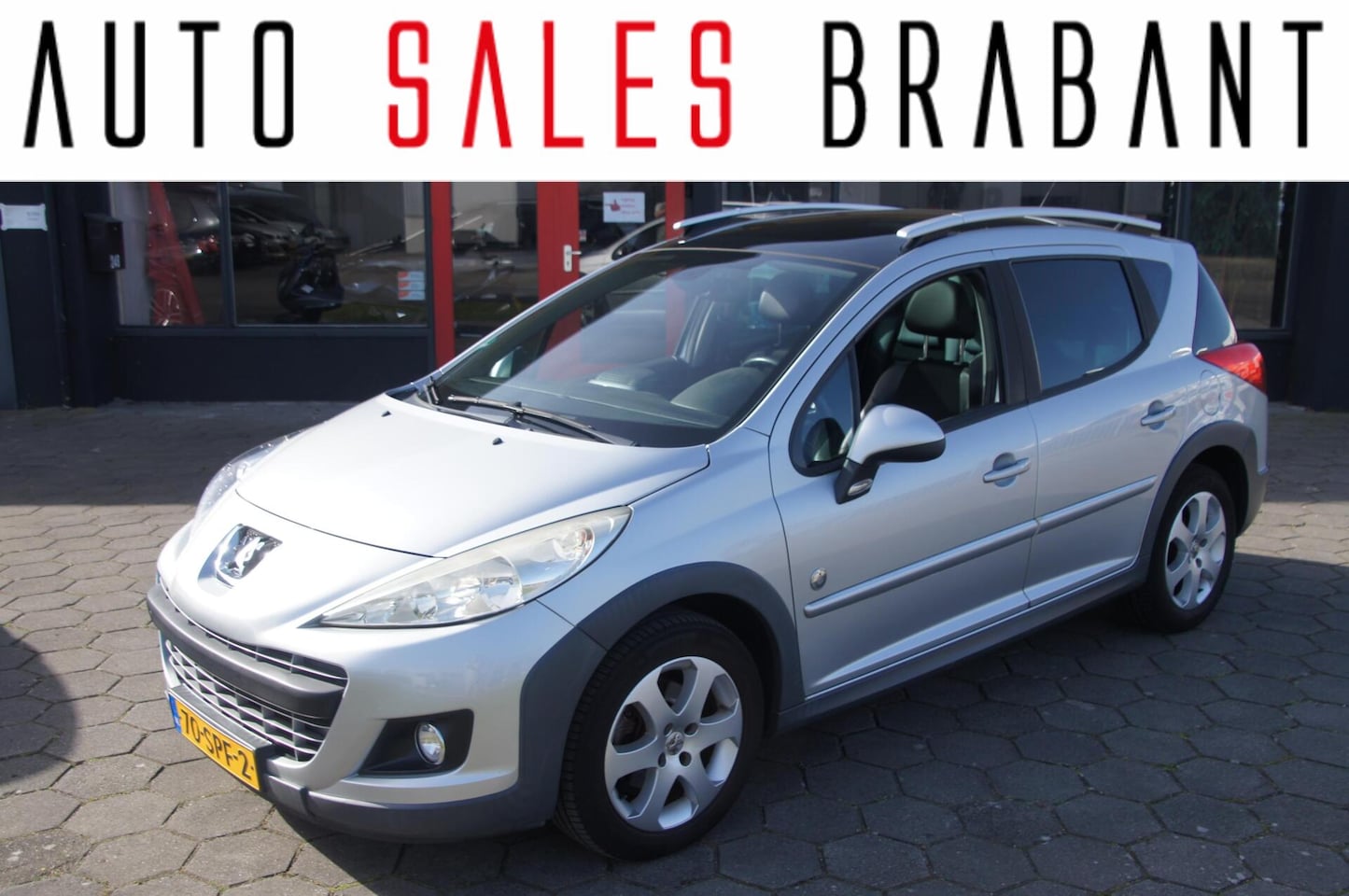 Peugeot 207 SW - 1.6 VTi Blue Lease Executive 1.6 VTi Blue Lease Executive - AutoWereld.nl