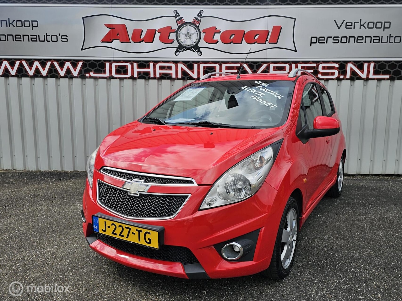 Chevrolet Spark - 1.2 16V LT Clim.-contr. I El.-pakket. I Boekjes - AutoWereld.nl