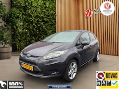 Ford Fiesta - 1.25 Limited|5Drs|Airco|Boekjes|Nap