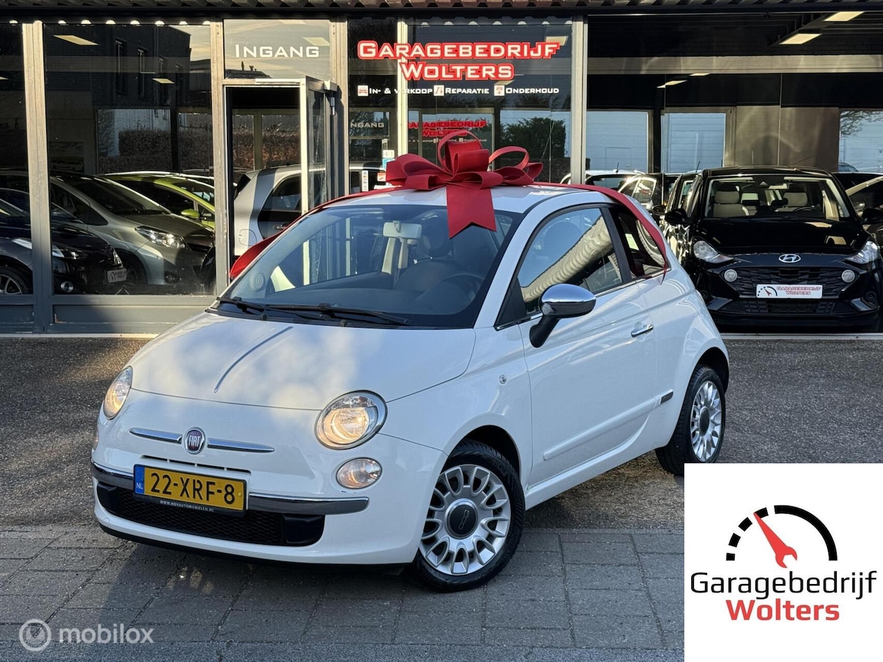 Fiat 500 - 0.9 TwinAir Easy AIRCO NETTE AUTO NW APK - AutoWereld.nl