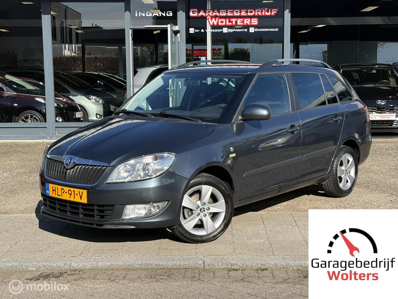 Skoda Fabia Combi - 1.2 TSI Sprint Pro navi parkeerhulp nw apk - AutoWereld.nl