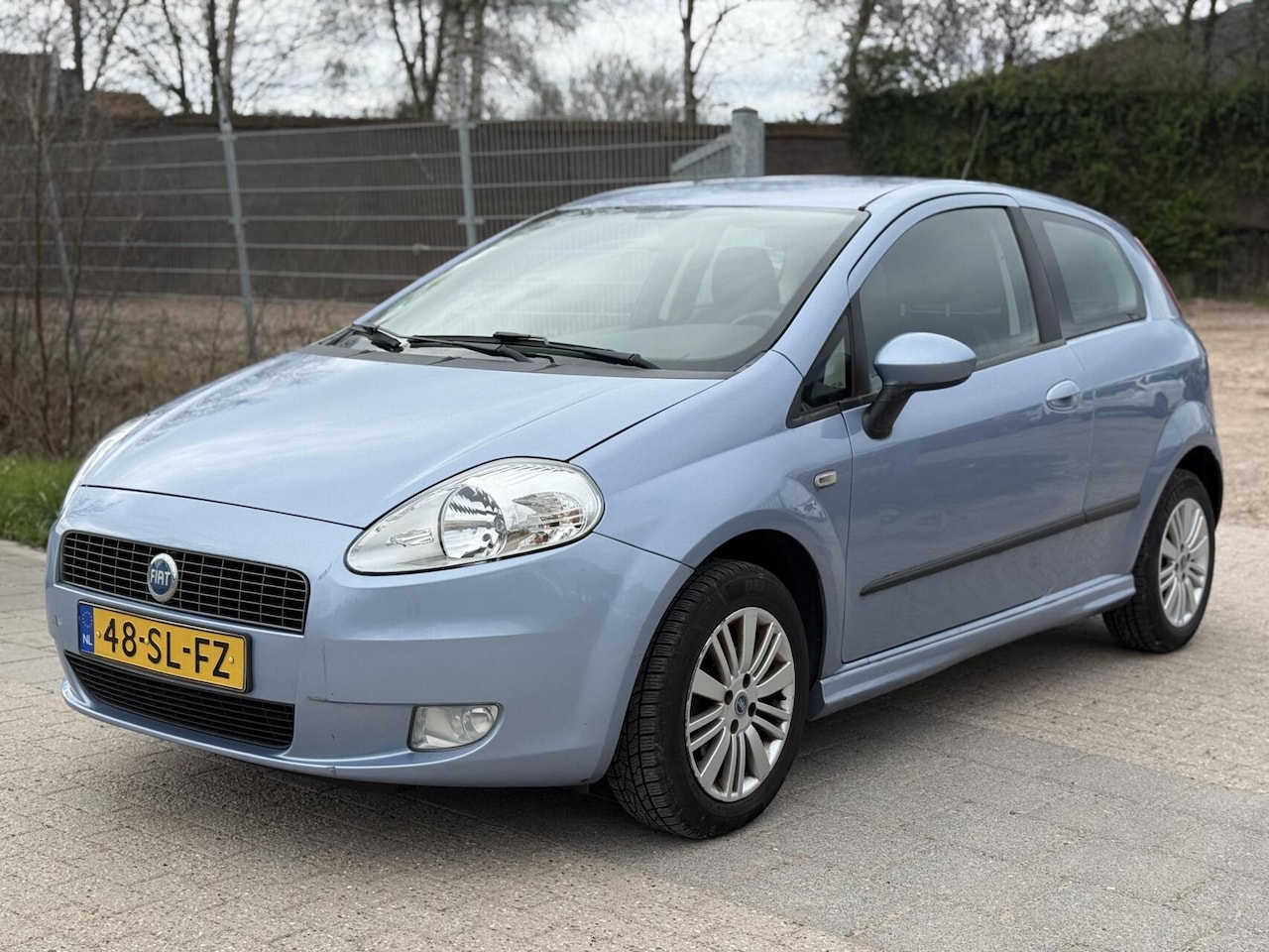 Fiat Grande Punto - 1.4 Edizione Prima 1.4 Edizione Prima - AutoWereld.nl