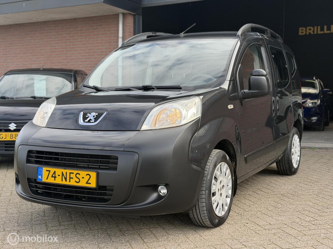 Peugeot Bipper Tepee - 1.4i AIRCO|TREKHAAK|PDC|BOEKJES!! - AutoWereld.nl