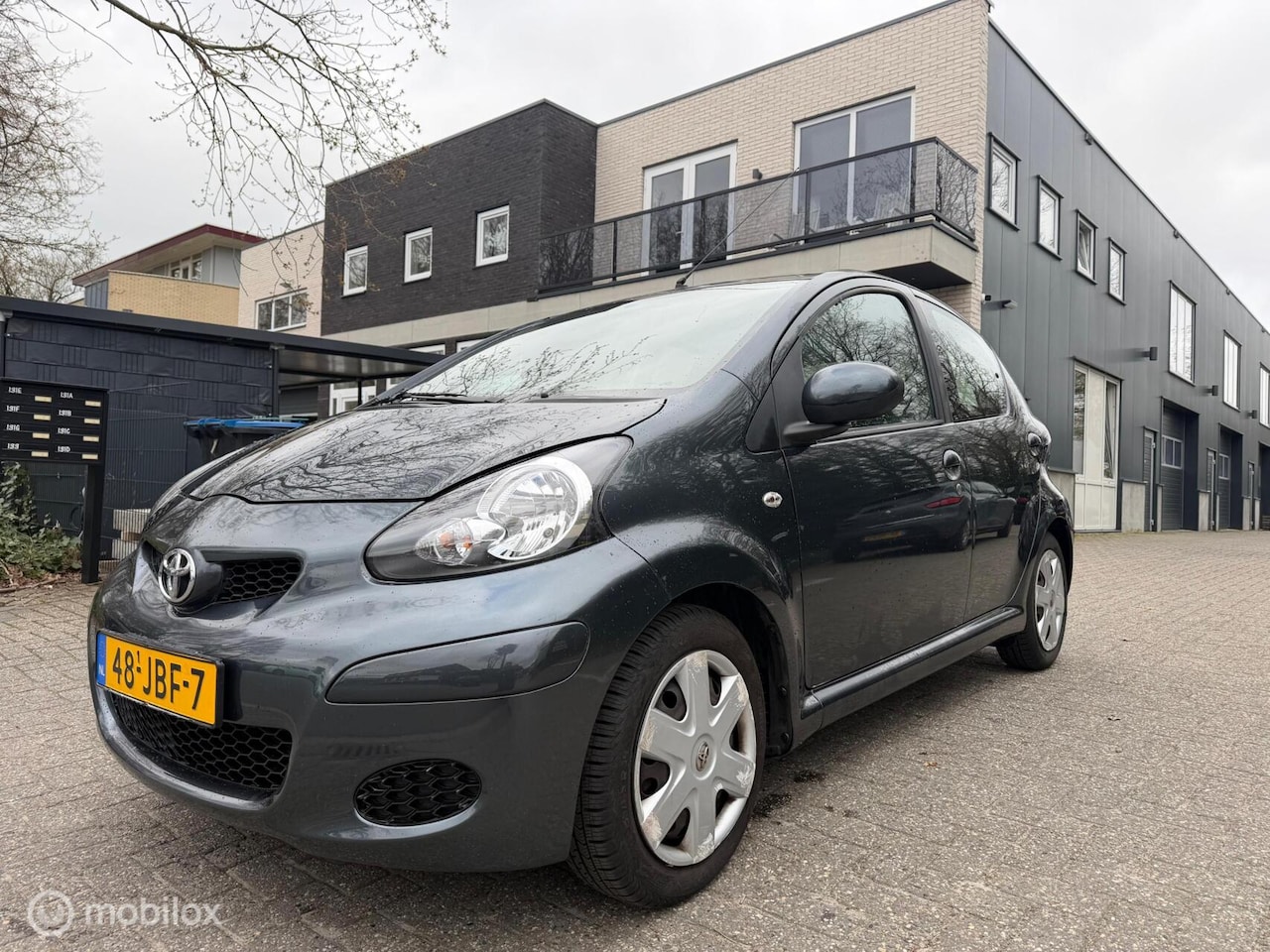 Toyota Aygo - 1.0-12V Comfort|1e eigenaar|5D|Apk|Nette auto - AutoWereld.nl