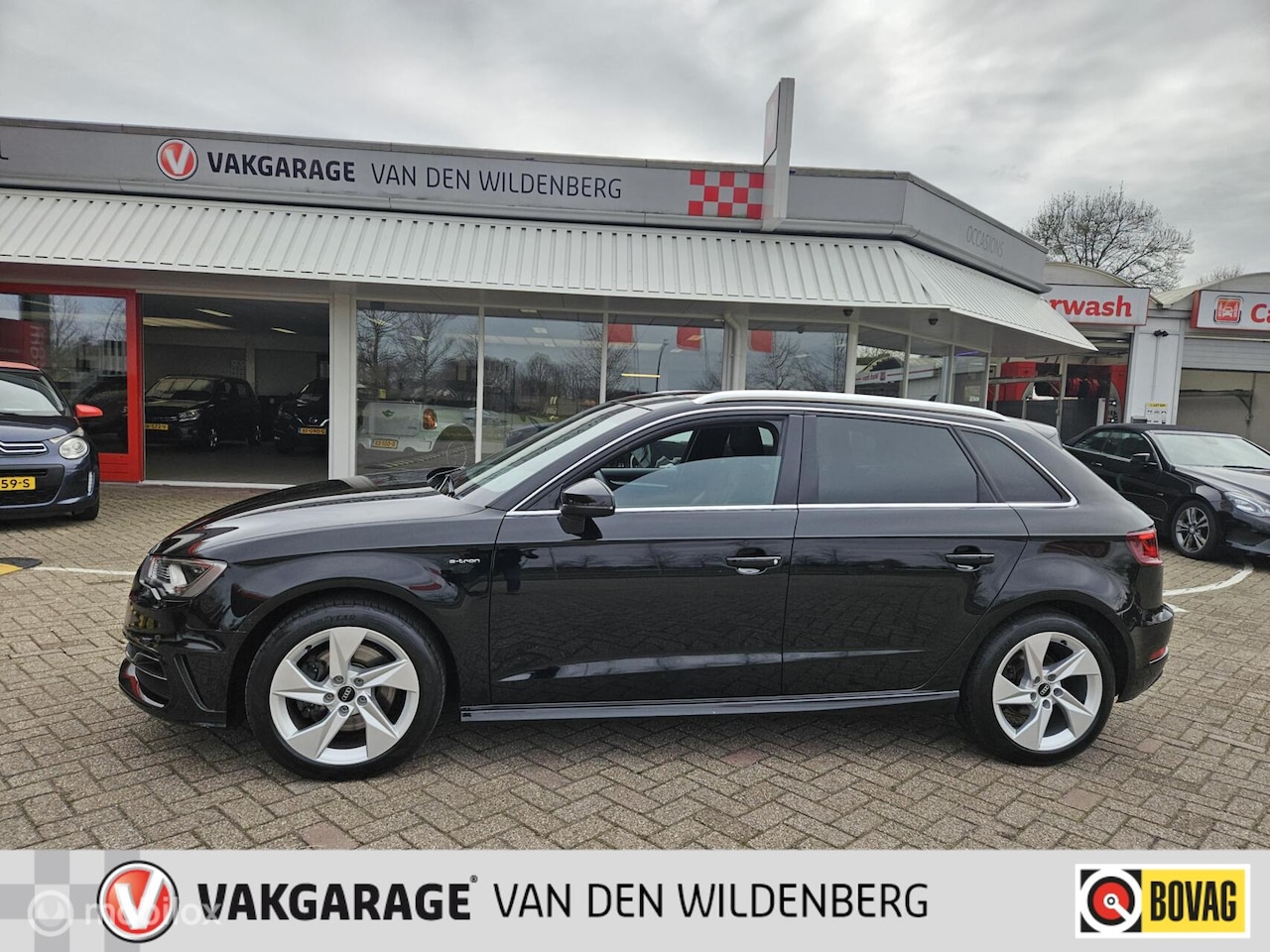 Audi A3 Sportback - 1.4 e-tron PHEV Ambition Pro Line plus 1.4 e-tron PHEV Ambition Pro Line plus - AutoWereld.nl