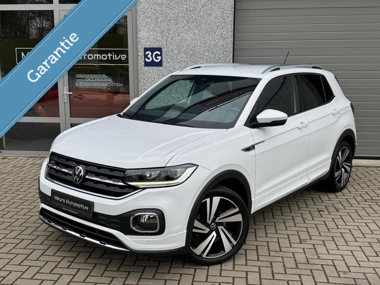 Volkswagen T-Cross - 1.5 TSI 2x R-line Virtual/Stoelver/ACC/CarPlay/18 inch/Climate/Camera/Garantie - AutoWereld.nl