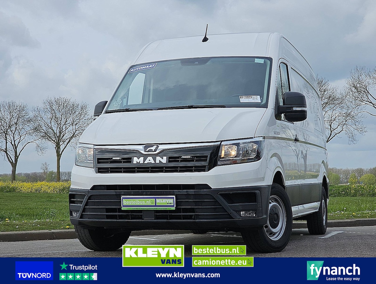 MAN TGE - 3.180 DSG AUT. L2H2 - AutoWereld.nl