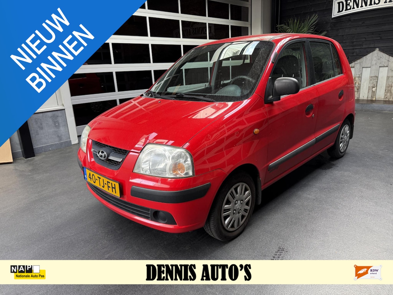 Hyundai Atos - 1.1i Active Young 1.1i Active Young - AutoWereld.nl