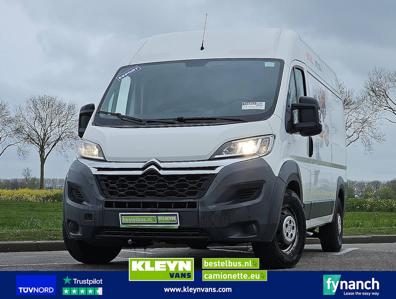 Citroën Jumper - 2.2 laadklep - AutoWereld.nl