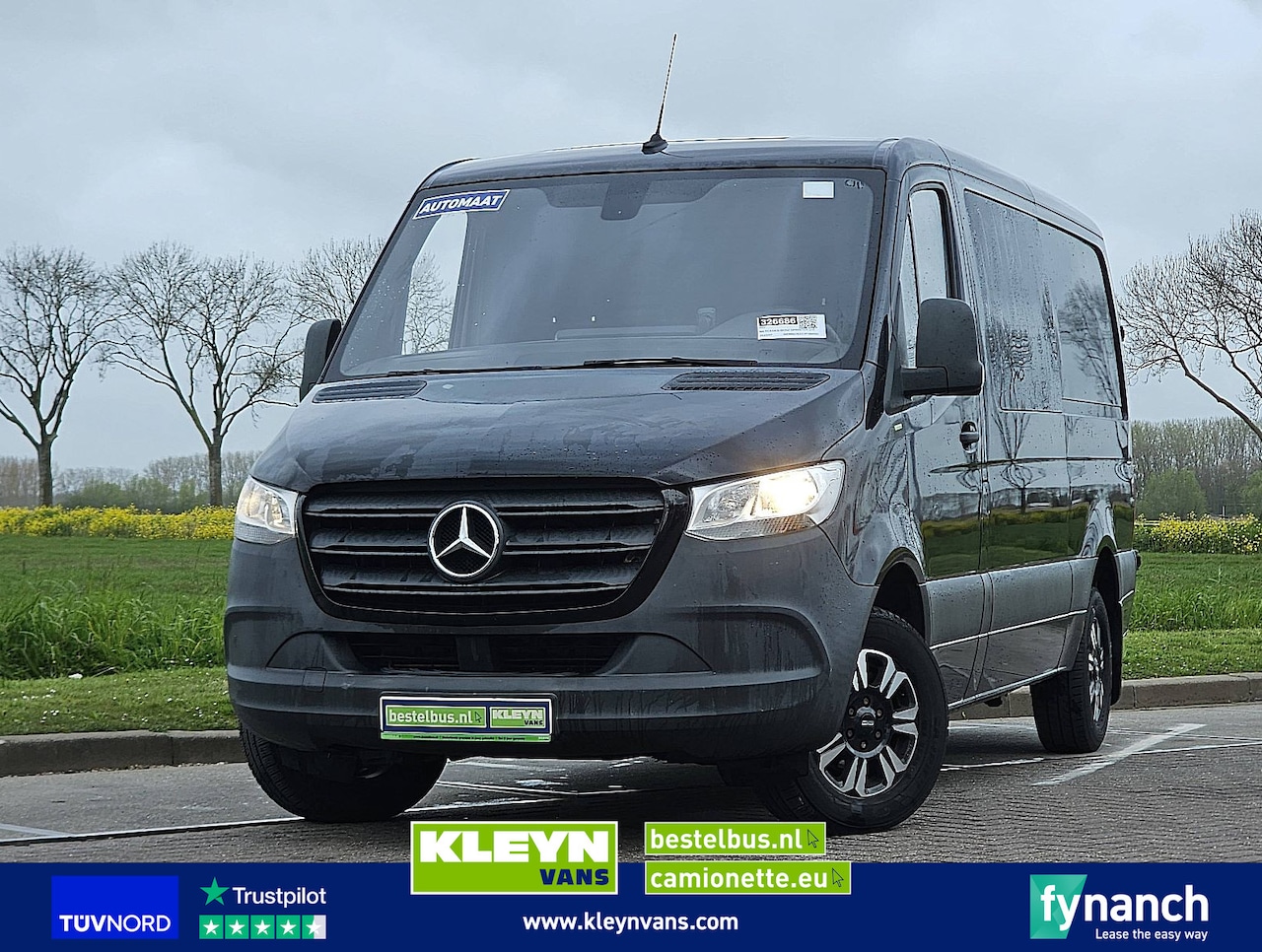 Mercedes-Benz Sprinter - 316 L2H1 RWD Automaat! - AutoWereld.nl