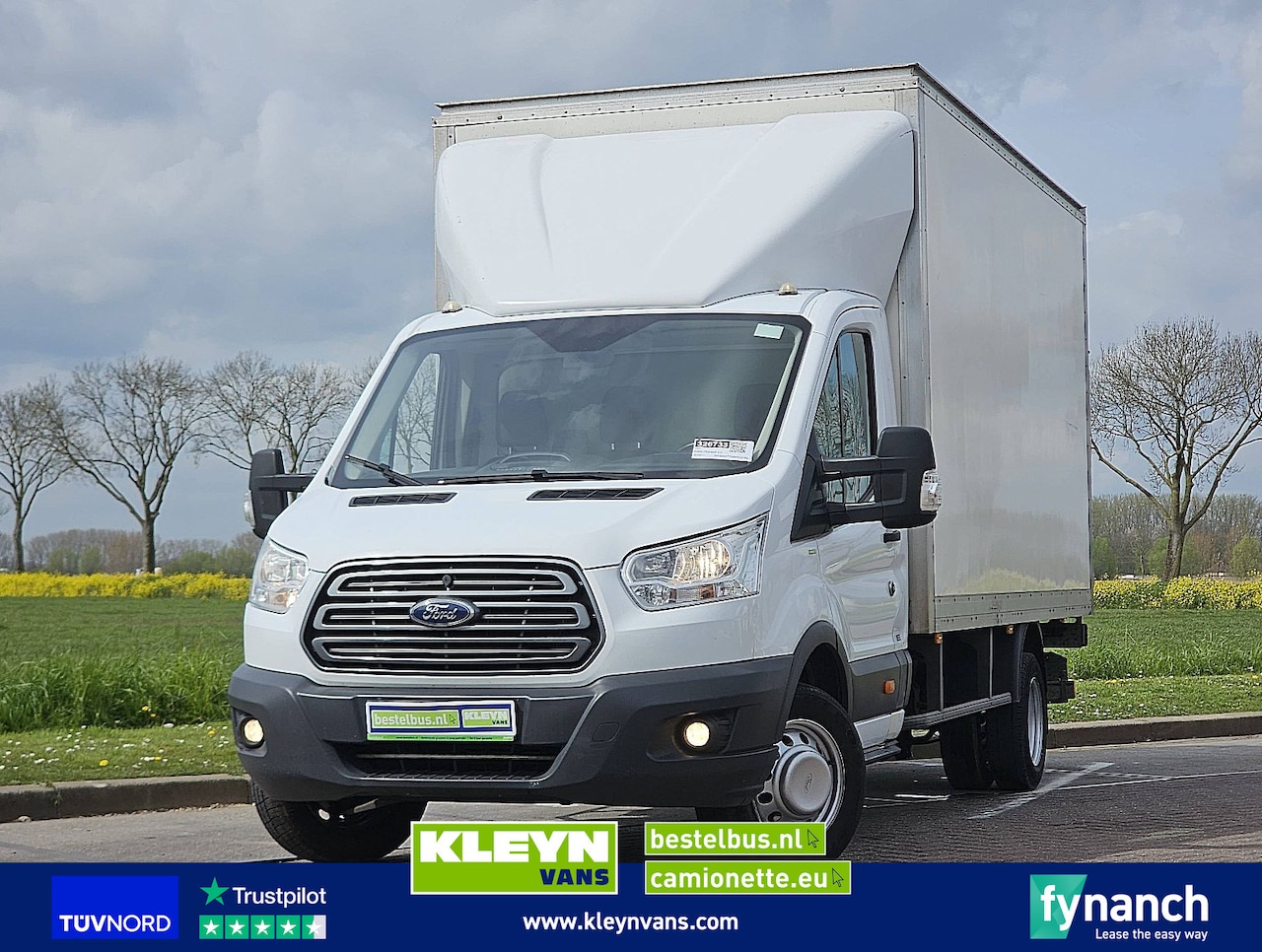 Ford Transit - 2.0 Bakwagen Laadklep - AutoWereld.nl