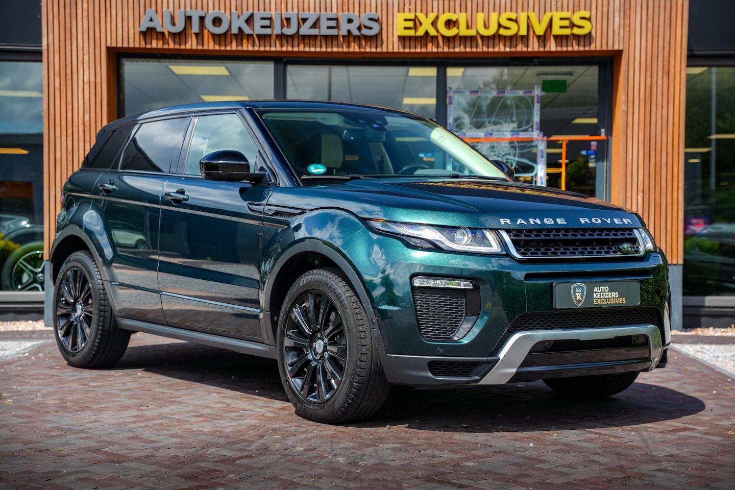 Land Rover Range Rover Evoque - 2.0 Si4 SE Dynamic Stuurverw. Memory Leer Clima Cruise Camera - AutoWereld.nl