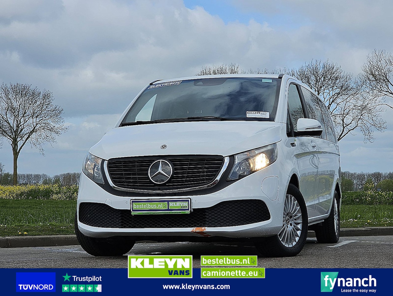 Mercedes-Benz EQV - 300 5 + 2 Zits Rolstoel! - AutoWereld.nl