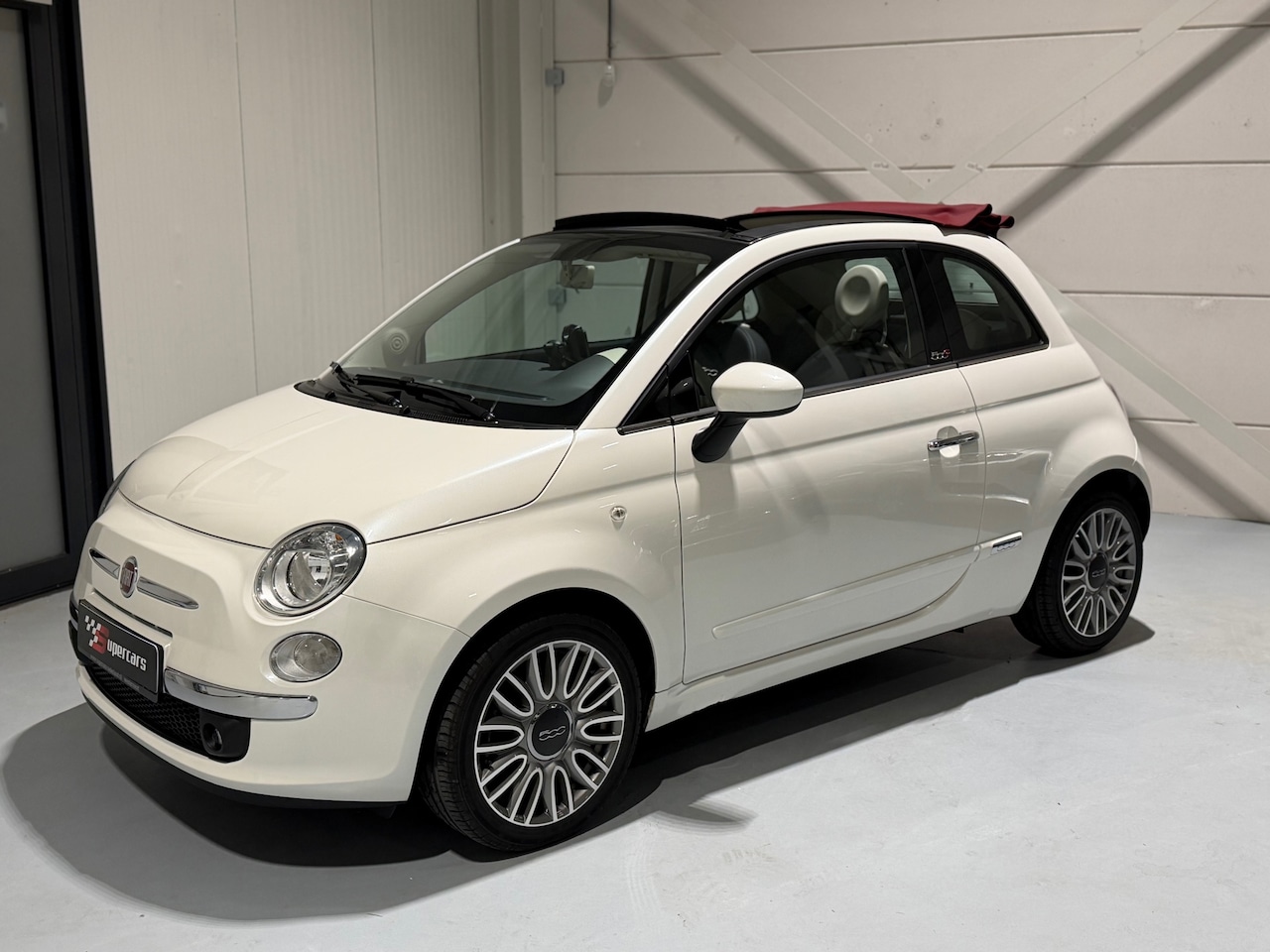 Fiat 500 C - Cabrio - NAP - Automaat - NAV - 1e Eigenaar! - Leder - AutoWereld.nl