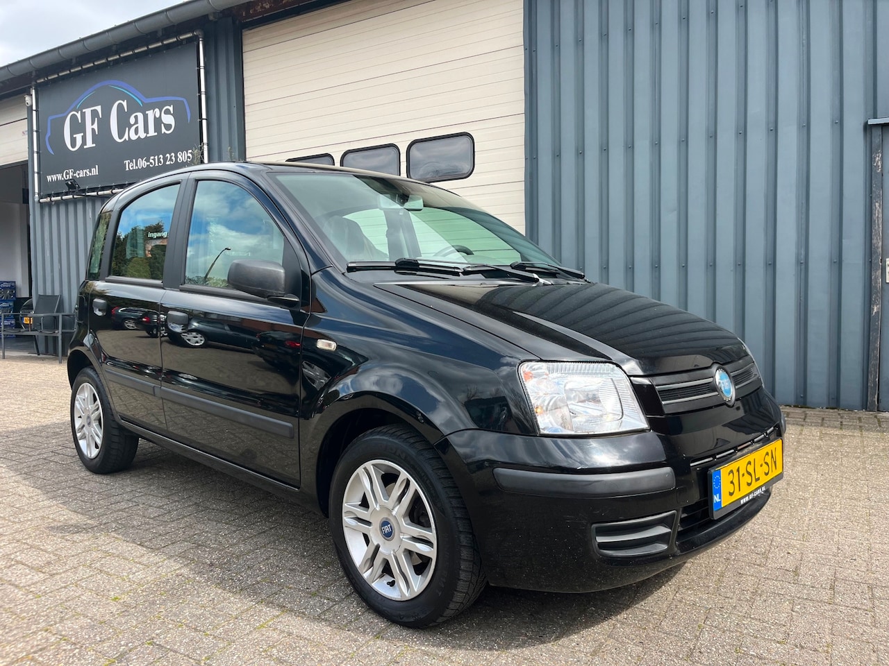 Fiat Panda - 1.2 SportSound APK NIEUW AIRCO - AutoWereld.nl