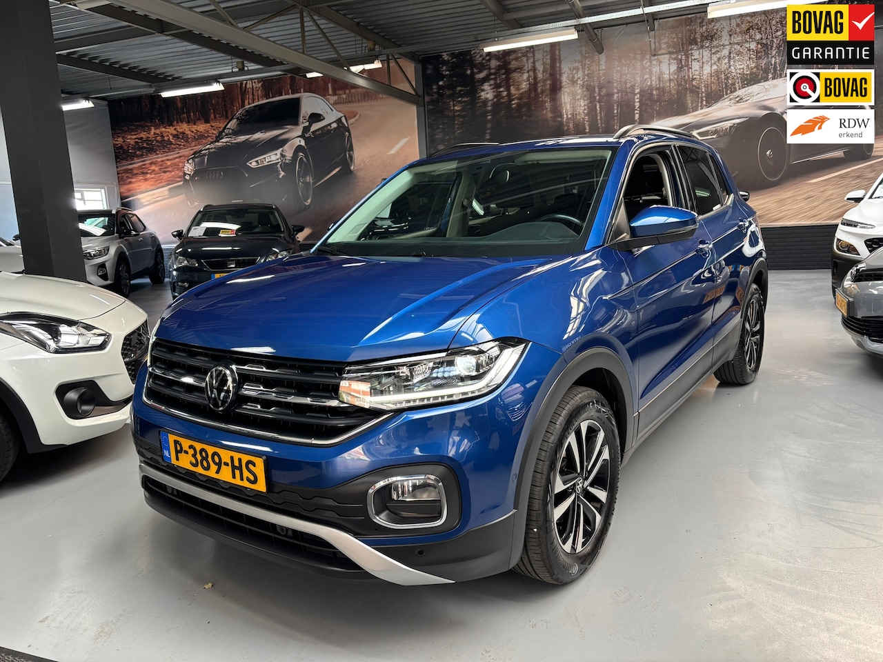 Volkswagen T-Cross - 1.0 TSI Style / Carplay / stoelverwarming - AutoWereld.nl