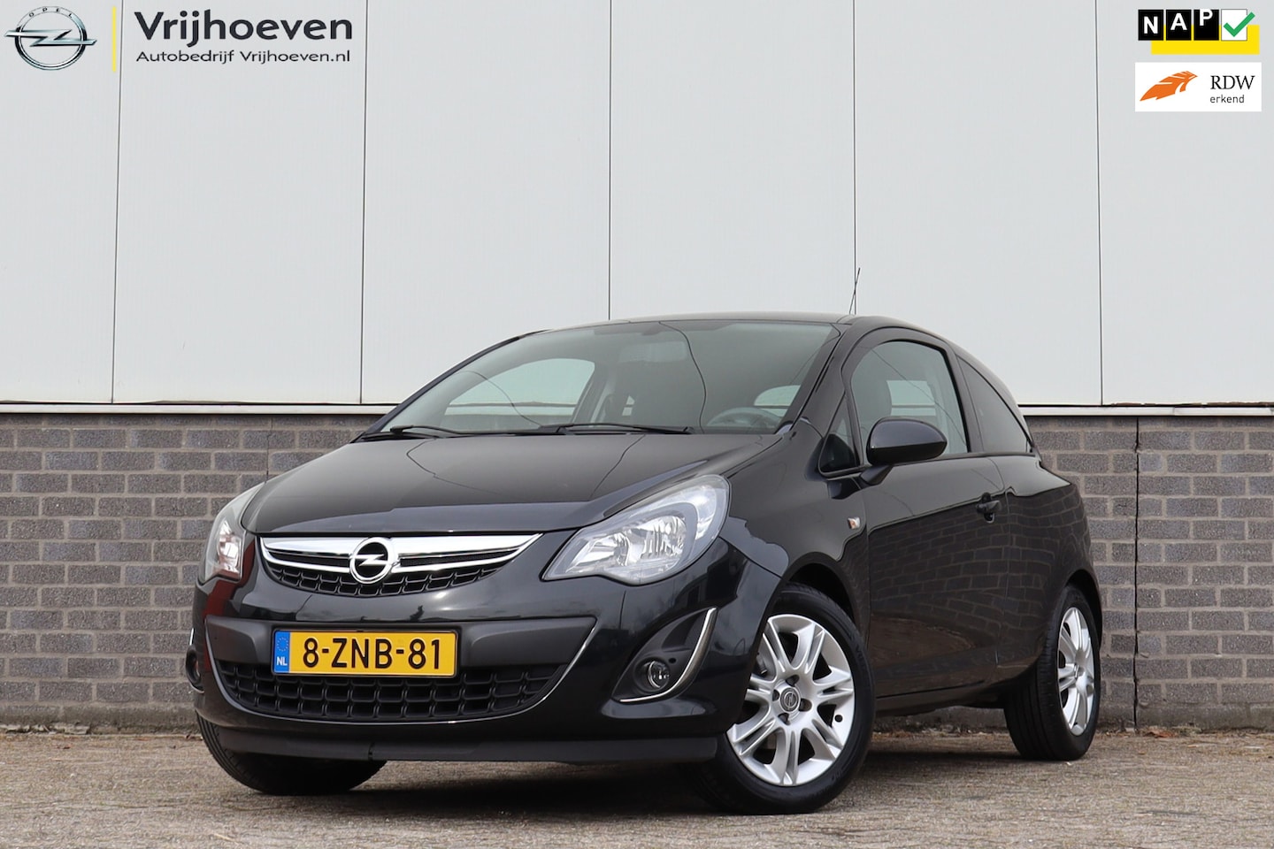 Opel Corsa - 1.2-16V BlitZ 1e eig. NL Auto 48dkm - AutoWereld.nl