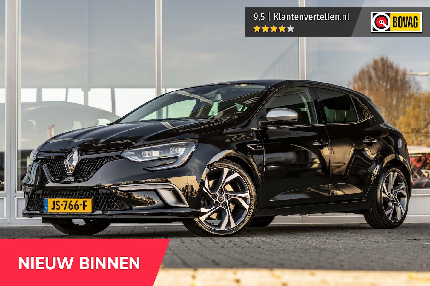 Renault Mégane - 1.6 TCe GT | Eerste eigenaar | Guerrilla Exhaust - AutoWereld.nl