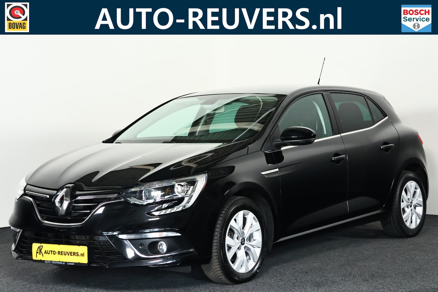 Renault Mégane - 1.3 TCe Life / Navi / Camera / Clima / Lichtmetaal - AutoWereld.nl